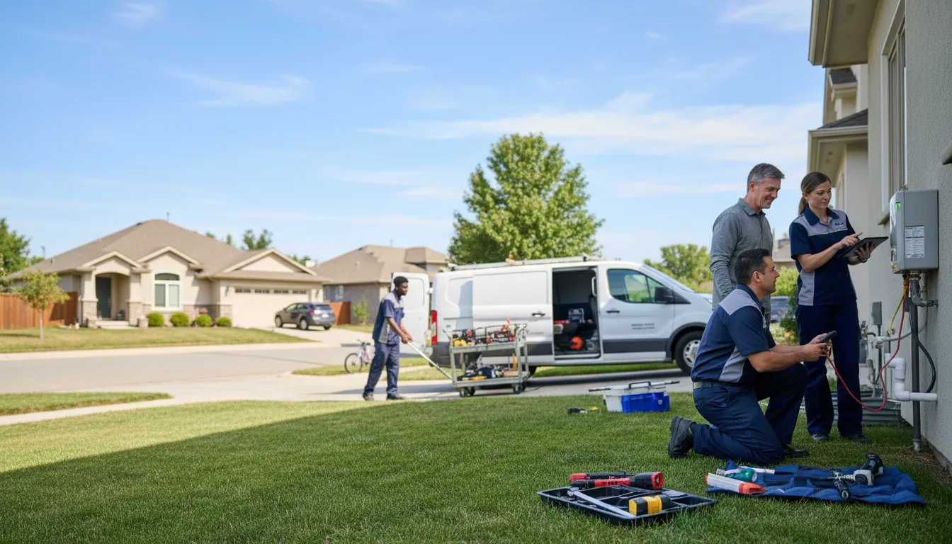 Tankless water heater service in Challenge, CA